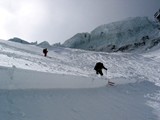 Rupture d'avalanche ... et demi tour